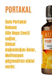 Portakal Esansiyel Uçucu Koku Yağı Ortam Kokusu Doğal Yağ Sihirli Küre Hobi Esansı 30ml - 2