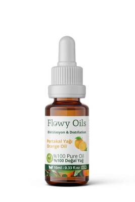 Flowy Oils Portakal Yağı %100 Doğal Bitkisel Uçucu Yağ Orange Oil 10ml - 2