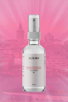 Auran Pudra Cam Şişe 80 Derece Kolonya 50ml - 8