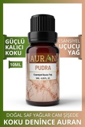 Pudra Esansiyel Uçucu Koku Yağı Difüzör Esansı Buhurdanlık Yağı Aromaterapi Yağı 10ml - 1