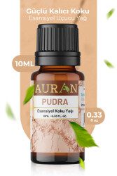 Pudra Esansiyel Uçucu Koku Yağı Difüzör Esansı Buhurdanlık Yağı Aromaterapi Yağı 10ml - 1