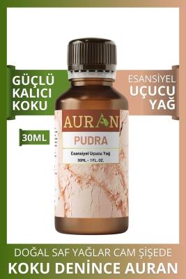 Pudra Esansiyel Uçucu Koku Yağı Difüzör Esansı Buhurdanlık Yağı Aromaterapi Yağı 30ml - 1