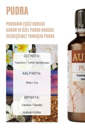 Pudra Esansiyel Uçucu Koku Yağı Difüzör Esansı Buhurdanlık Yağı Aromaterapi Yağı 30ml - 2