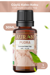 Pudra Esansiyel Uçucu Koku Yağı Difüzör Esansı Buhurdanlık Yağı Aromaterapi Yağı 30ml - 1