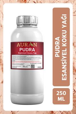 Auran Pudra Esansiyel Uçucu Yağ Esans Koku Yağı Hobi Esans Mum Sabun Oda Kokusu 250ml - 1