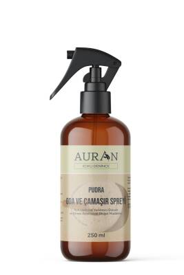 Pudra Parfümlü Oda ve Çamaşır Spreyi Ortam ve Kumaş Kokusu Powder Room Spray 250ml - 1