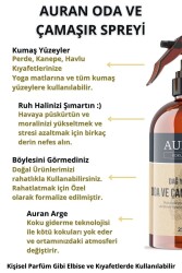 Pudra Parfümlü Oda ve Çamaşır Spreyi Ortam ve Kumaş Kokusu Powder Room Spray 250ml - 4