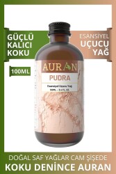 Pudra Esansiyel Uçucu Koku Yağı Difüzör Esansı Buhurdanlık Yağı Aromaterapi Yağı 100ml - 1