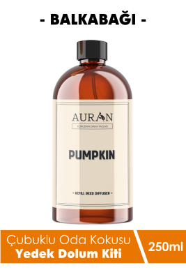 Auran Pumpkin Yedek Çubuklu Oda Ve Ortam Kokusu Esansı Yedek Dolum Venus 250ml - 1