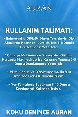 Auran Rahatlatıcı Uyku Dinlenme Sinerji Karışım Esansiyel Uçucu Yağ Buhurdanlık Yağı Aromaterapi Difüzör - 7