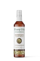 Flowy Oils Rezene Suyu %100 Tam Saf Doğal Yağlı Distilasyon Hidrosöl Suyu Tonik Fennel Hydrosol Tonic 50ml - 2