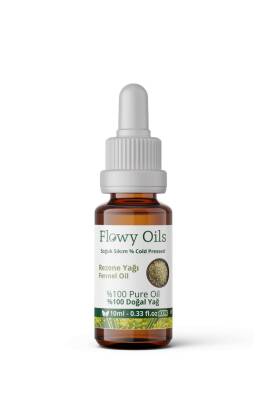 Flowy Oils Rezene Yağı %100 Doğal Bitkisel Uçucu Yağ Fennel Oil 10ml - 1