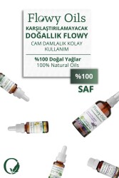 Flowy Oils Rezene Yağı %100 Doğal Bitkisel Uçucu Yağ Fennel Oil 10ml - 3