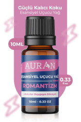 Auran Romantizm- Afrodizyak Sinerji Karışım Esansiyel Uçucu Yağ Buhurdanlık Yağı Aromaterapi Difüzör - 1