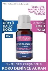 Auran Romantizm- Afrodizyak Sinerji Karışım Esansiyel Uçucu Yağ Buhurdanlık Yağı Aromaterapi Difüzör - 1