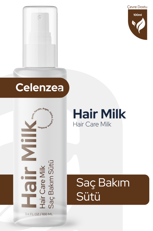 Saç Bakım Sütü Hızlı Saç Uzatma & %100 Onarıcı Bakım Hair Milk 100ml - 1