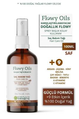 Flowy Oils Saç Bakım Yağı +9 Yağ Içeren Sprey 100 ml - 1