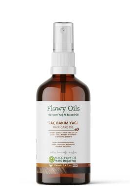 Flowy Oils Saç Bakım Yağı +9 Yağ Içeren Sprey 100 ml - 2