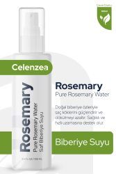 Saf Biberiye Suyu Hızlı Saç Uzatma & Dökülme Karşıtı %100 Saf Doğal Rosemary Water 100ml - 1