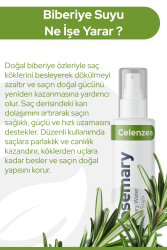 Saf Biberiye Suyu Hızlı Saç Uzatma & Dökülme Karşıtı %100 Saf Doğal Rosemary Water 100ml - 3