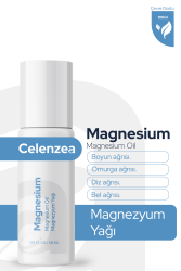 Saf Magnezyum Yağı Rollon Doğal Bitkisel Masaj Yağı Magnesium Oil Rollon 50ml - 1