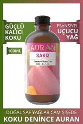 Sakız Esansiyel Uçucu Koku Yağı Ortam Kokusu Doğal Yağ Sihirli Küre Hobi Esansı 100ml - 1