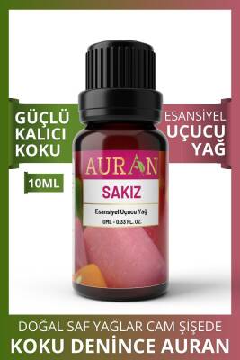 Sakız Esansiyel Uçucu Koku Yağı Ortam Kokusu Doğal Yağ Sihirli Küre Hobi Esansı 10ml - 1