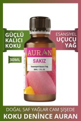 Sakız Esansiyel Uçucu Koku Yağı Ortam Kokusu Doğal Yağ Sihirli Küre Hobi Esansı 30ml - 1