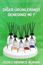 Sandal Ağacı Çubuklu Oda Kokusu Bambu Kokusu Sandal Wood Reed Diffuser 50ml - 8