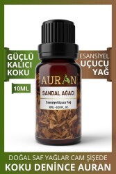 Sandal Ağacı Esansiyel Uçucu Koku Yağı Difüzör Esansı Buhurdanlık Yağı Aromaterapi Yağı 10ml - 1