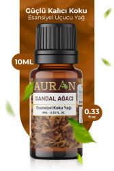 Sandal Ağacı Esansiyel Uçucu Koku Yağı Difüzör Esansı Buhurdanlık Yağı Aromaterapi Yağı 10ml - 1