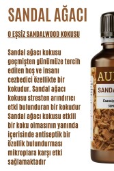 Sandal Ağacı Esansiyel Uçucu Koku Yağı Difüzör Esansı Buhurdanlık Yağı Aromaterapi Yağı 30ml - 2