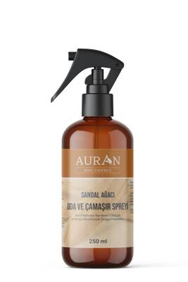 Sandal Ağacı Parfümlü Oda ve Çamaşır Spreyi Ortam ve Kumaş Kokusu Sandal Wood Room Spray 250ml - 1