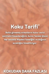 Auran Sandal Ağacı Yedek Çubuklu Oda Ve Ortam Kokusu Esansı Yedek Dolum Şişe Sandalwood 250ml - 2