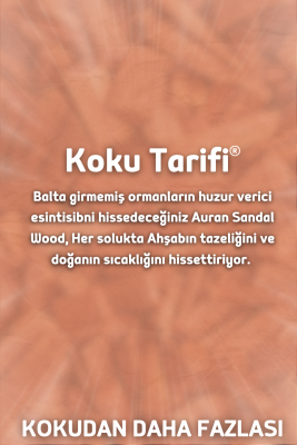 Auran Sandal Yedek Çubuklu Oda Ve Ortam Kokusu Esansı Yedek Dolum Şişe Sandalwood 500ml - 2