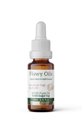 Flowy Oils Sarımsak Yağı %100 Doğal Bitkisel Sabit Yağ Garlic Oil 10ml - 1