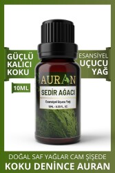 Sedir Ağacı Esansiyel Uçucu Koku Yağı Ortam Kokusu Doğal Yağ Sihirli Küre Hobi Esansı 10ml - 1