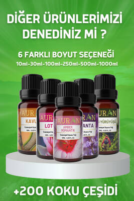 Sedir Ağacı Esansiyel Uçucu Koku Yağı Ortam Kokusu Doğal Yağ Sihirli Küre Hobi Esansı 10ml - 8