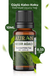 Sedir Ağacı Esansiyel Uçucu Koku Yağı Ortam Kokusu Doğal Yağ Sihirli Küre Hobi Esansı 10ml - 1