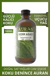 Sedir Ağacı Esansiyel Uçucu Koku Yağı Difüzör Esansı Buhurdanlık Yağı Aromaterapi Yağı 100ml - 1