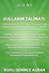 Sedir Ağacı Esansiyel Uçucu Koku Yağı Ortam Kokusu Doğal Yağ Sihirli Küre Hobi Esansı 30ml - 3