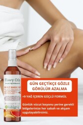 Flowy Oils Selülit Bakım Yağı 9 Yağ Içeren Çatlak Karşıtı Doğal Karışım Sprey Cellulite Treatment Oil 50ml - 2