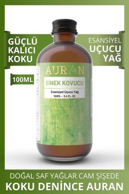 Sinek Kovucu Esansiyel Uçucu Koku Yağı Ortam Kokusu Doğal Yağ Sihirli Küre Hobi Esansı 100ml - 1