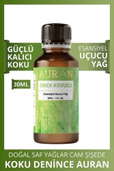 Sinek Kovucu Esansiyel Uçucu Koku Yağı Ortam Kokusu Doğal Yağ Sihirli Küre Hobi Esansı 30ml - 1