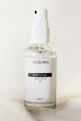 Auran Soft Linen Cam Şişe 80 Derece Kolonya 50ml - 2