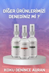 Auran Soft Linen Cam Şişe 80 Derece Kolonya 50ml - 7