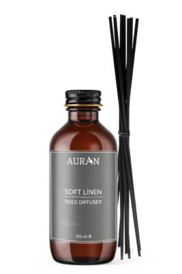 Auran Soft Linen Çubuklu Oda Kokusu Esansiyel Uçucu Yağlar 100ml - 1