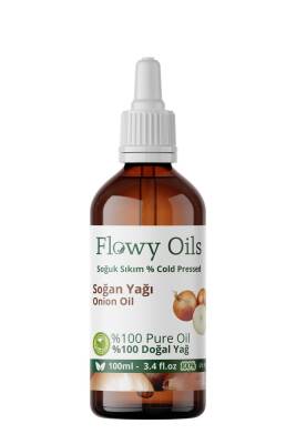 Flowy Oils Soğan Yağı %100 Doğal Bitkisel Sabit Yağ Onion Oil 100 ml - 1