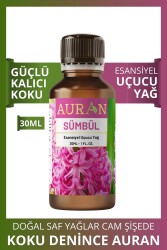 Sümbül Esansiyel Uçucu Koku Yağı Ortam Kokusu Doğal Yağ Sihirli Küre Hobi Esansı 30ml - 1