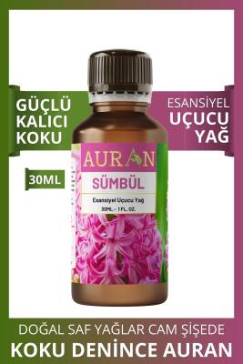 Sümbül Esansiyel Uçucu Koku Yağı Ortam Kokusu Doğal Yağ Sihirli Küre Hobi Esansı 30ml - 1